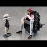 One piece Pop Limited Corazon Law PVC Statue Megahouse