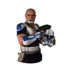 Star Wars The Clone Wars - Buste 1/6 Commander Rex 15 Cm