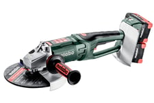 Metabo Vinkelslip WPB 36-18 LTX BL 24-230 Quick med 4x8Ah batterier och laddare