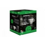 ESPRESSO DUE 25 Capsules Café 100% Arabica pour Neuves Machines Code 315-321-327