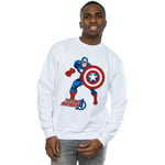 Sweat-shirt Captain America  The First Avenger