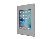 tablines tsg031 Boîtier de Protection pour Tablette sans Bouton Home pour Apple iPad Pro 12.9 Argent