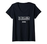 Law & Order: SVU What Would Olivia Benson Do V-Neck T-Shirt