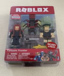 ROBLOX Fantastic Frontier Multi Figure Blister Pack Brand New with Code