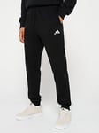 adidas Sportswear Mens Essentials Feelcozy Fleece Joggers - Black, Black, Size Xl, Men