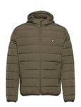 Lightweight Puffer Jacket Green Lyle & Scott