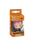 Funko! - POP Dragon Ball Super - Super Saiyan Rosé Goku Black - Nøkkelring