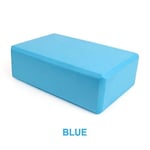 Exercise Fitness Sport Gym Pilates Yoga Block  Eva Foam Yoga Brick For Crossfit Exercise Workout Training Bodybuilding Equipment Blue