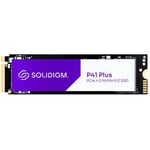 Solidigm P41 Plus 1TB SSD M.2 PCIe Gen4 NVMe Solid State Drive