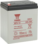 Yuasa 12V 4.0Ah (AGM) batteri 90 x 70 x 100