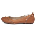 Hush Puppies Janessa, Ballerines femme - Marron (Tan Leather), 42