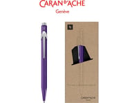 Caran D`Arche Caran D`Ache 849 Nespresso Arpeggio Kulspetspenna, M, I Ask, Lila