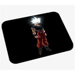 Tapis de souris Dragon ball super son goku super saiyan master ultra