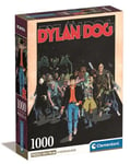 CLEMENTONI palapeli 1000 Compact Dylan Dog 39818