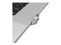 Compulocks Ledge Lock Adapter for MacBook Pro 16 (2019) - Adapter för säkerhetslåsurtag - silver - för Apple MacBook Pro 16 (Late 2019)