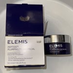 ELEMIS Peptide 4 PLUMPING PILLOW FACIAL Hydrating Sleep Mask 50ml RRP £59 BNIB