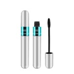 2 i 1 Vibely Mascara 5x Längre Vattentät Kosmetika För Naturlig Förlängning Och Förtjockning Ingen Klumpning 4d Silkefiber Mascara Fff A