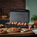 George Foreman Black Large Fit Grill