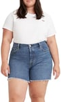 Levi's Women's Plus Size The Perfect Tee T-Shirt, White +, XXL