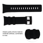 Outdoor Silicone Watchband Watch Strap Replacement Accessory For SUUNTO SPAR FST