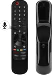 Télécommande pour LG AN-MR23GA MR22GA MR21GA Smart TV,Magic Remote TV MR23GN MR22GN MR21GC,Remplacement Telecommande pour LG OLED QNED UHD NanoCell 4K 8K TV (Voix et Pointeur Fonction