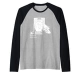 Moomin 80th Anniversary Moomintroll & Co By The Fireplace Raglan Baseball Tee