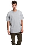 Urban Classics Heavy Oversized Tee T-Shirt Men's, Grey, XXL