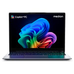 Medion Akoya Laptop Snapdragon X1P-42-100 16GB 512GB SSD 14” 2.8K Copilot+ W11