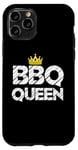 Coque pour iPhone 11 Pro BBQ Queen - Smoking Hot Grill Master, reine du grill