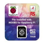 Sandisk 16Gt Sd Noobs Raspberry pi