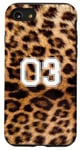 iPhone SE (2020) / 7 / 8 03 Jersey Leopard Girl Case