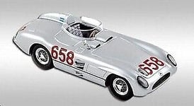 Norev 351108 - Miniature Mercedes 300 SLR Fangio 658 Mille Miglia 1955 (1:43)