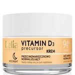 Delia - Vitamine D3 Crème de nuit anti-rides au Rétinol - 50ml