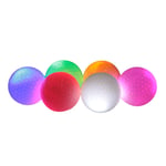 Wavel 6pcs/pack LED Golf Balls, Night Bright Flashing Golf Ball, Glowing Golf Ball, Long Lasting for night, LED Toy for Kids