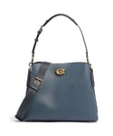 Coach Willow Hobo bag dark blue