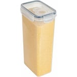 Boite De Rangement Cuisine 2,8l, Conservation Avec Couvercle, Hermétique Rangement Et Organisation Pour Stocker Les Cereales,Pâtes,Farine - Aiducho