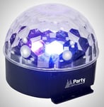 PARTY-ASTRO6 EFFET DE LUMIERE ASTRO A LED 6 COULEURS 6X1W PARTY