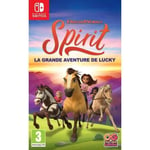 SHOT CASE - Dreamworks SPIRIT - La Grande Aventure de Lucky Jeu Switch