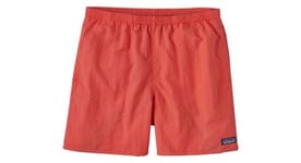 Short patagonia baggies 5 in  corail