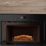 Cecotec Four à micro-ondes encastrable 60x50cm Bolero Hexa MWO703800 Line. 2300W (max), 34L, fonction micro-ondes, convection, grill, décongélation, menu automatique, cuisson rapide, électronique