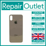 For Apple Iphone Xs Max Replacement Back Glass (rose Gold) Uk Stock Genuine Part