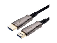 Value Hdmi Tilslutningskabel Hdmi-A-Stik, Hdmi-A-Stik 20.00 M Sort 14.99.3485 #####8K Uhd Hdmi-Kabel