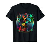 Retro vinyl vintage record 80s 90s T-Shirt