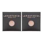 Anastasia Beverly Hills Womens Single Eye Shadow 1.7g - Glisten x 2 - NA - One Size