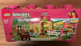 Lego Juniors 10674 Large Pony Farm Brick Box ~Brand NEW Lego Sealed
