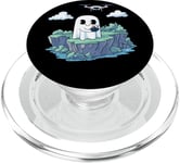 Drone drôle fantôme volant Halloween RC Quadrocopter fantôme PopSockets PopGrip pour MagSafe