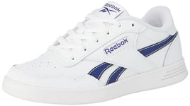 Reebok Avance du tri, Basket Femme, FTWR White Classic Cobalt Vector Navy, 36 EU