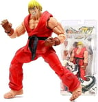 NECA Ken Street Fighter IV Series 2 - Player Select Action Figure NEW SEALED