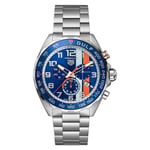 Tag Heuer Watch Formula 1 Gulf Chronograph Steel CAZ101AT.BA0842