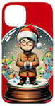 iPhone 13 Asian Santa Claus Anime Family Christmas pajamas 2023 Case